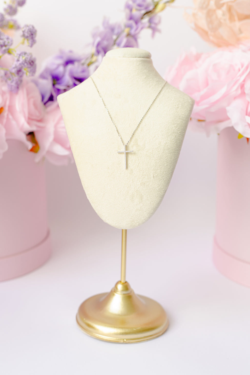 Collar Cruz Pedreria