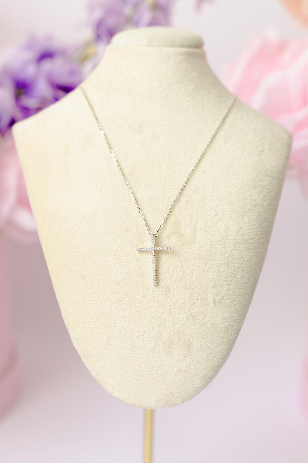 Collar Cruz Pedreria