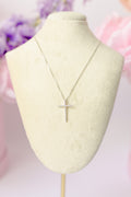 Collar Cruz Pedreria