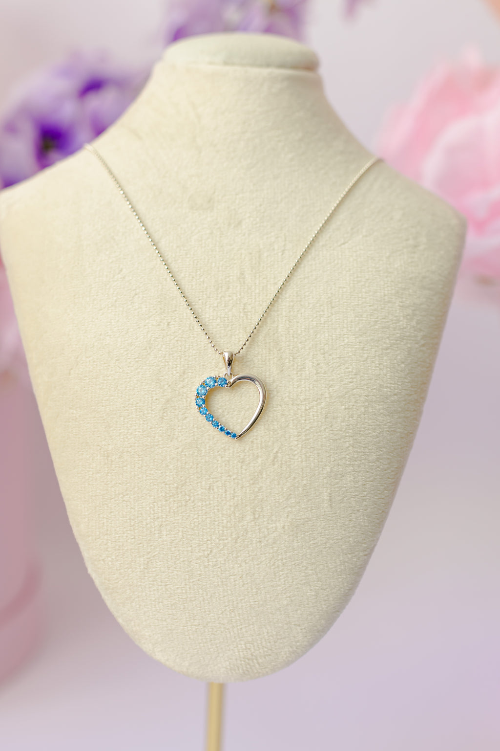 Collar Dije Corazon Silueta (Variantes)