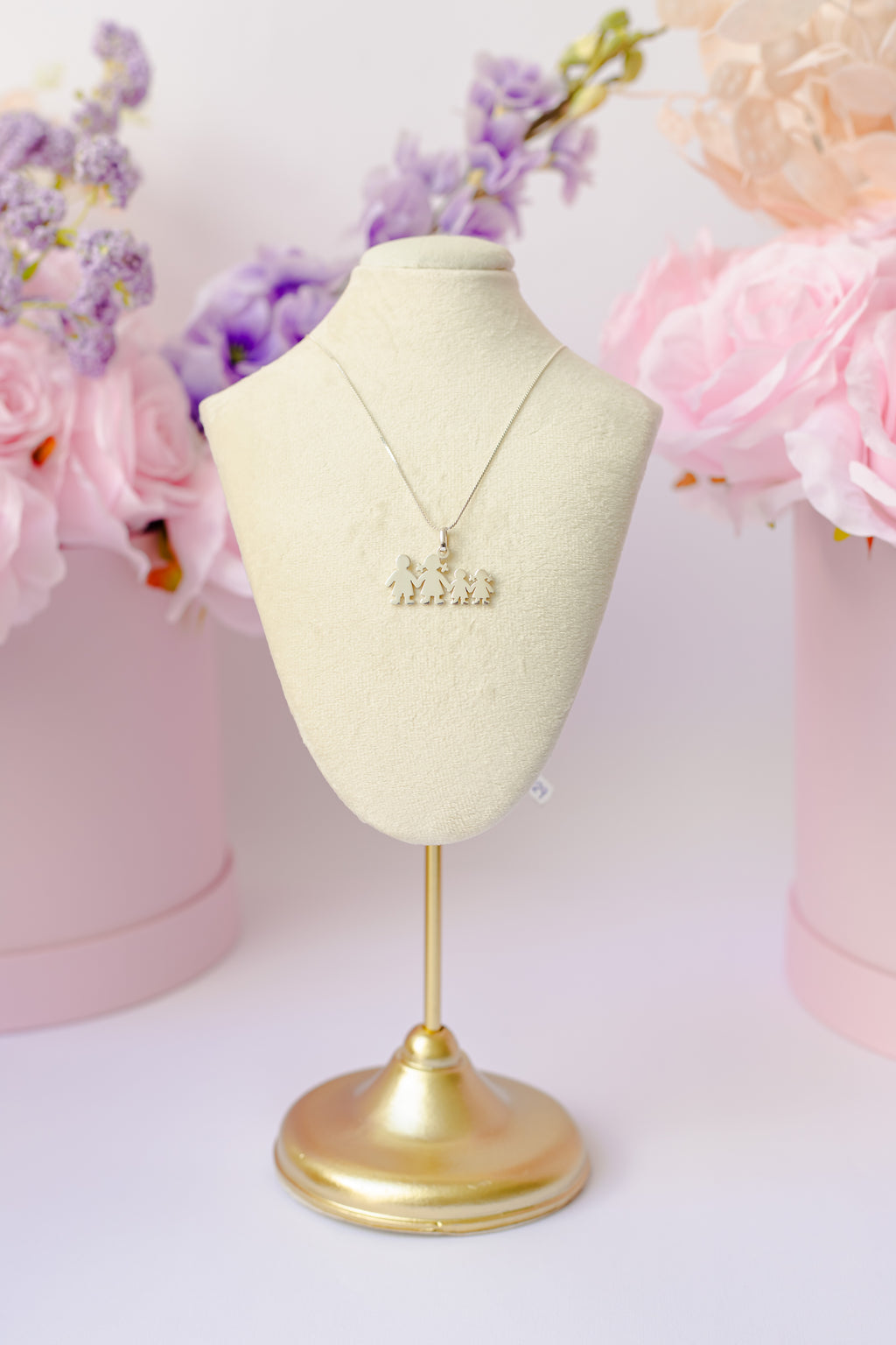 Collar Dije Familia 1