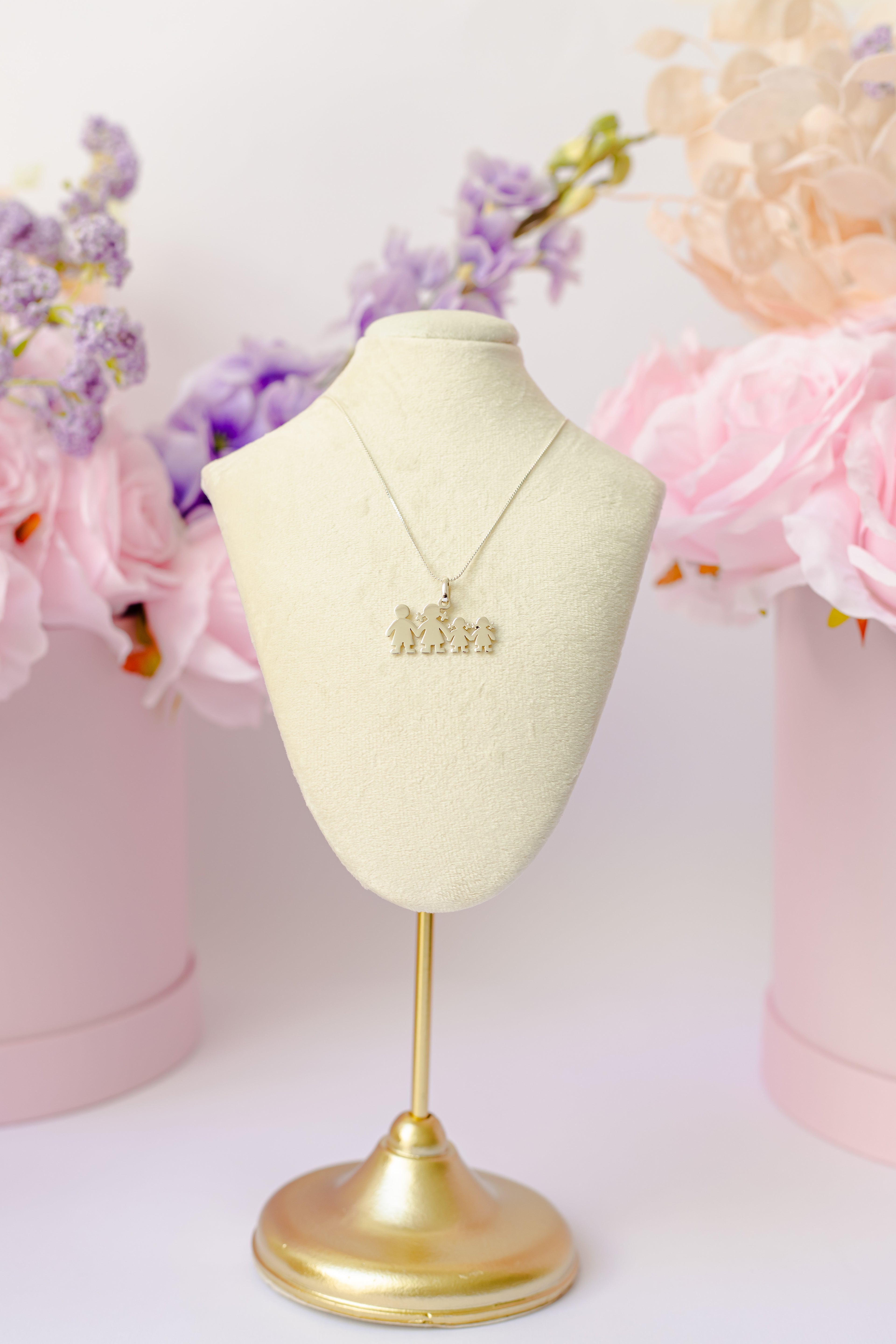 Collar Dije Familia 2