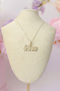 Collar Dije Familia 1