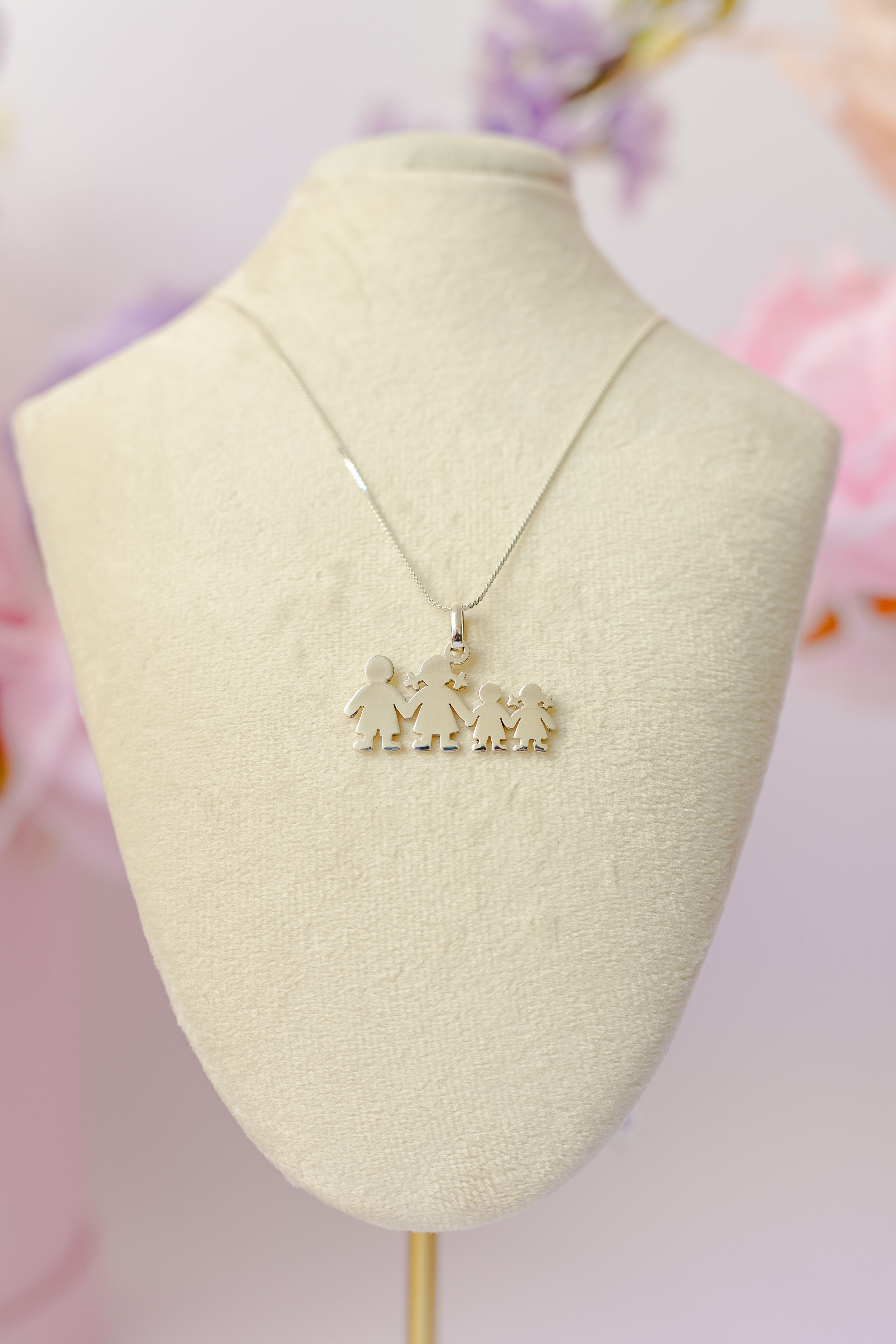 Collar Dije Familia 1