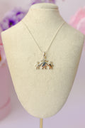 Collar Dije Mamá Hijos