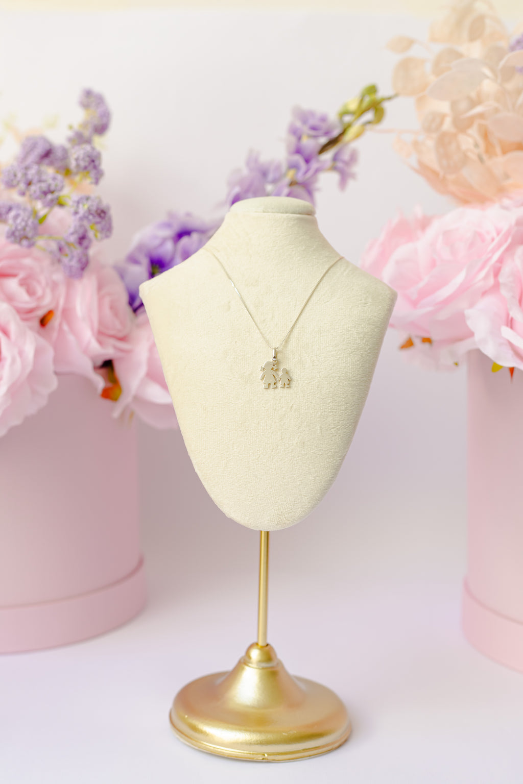 Collar Dije Mamá Niño