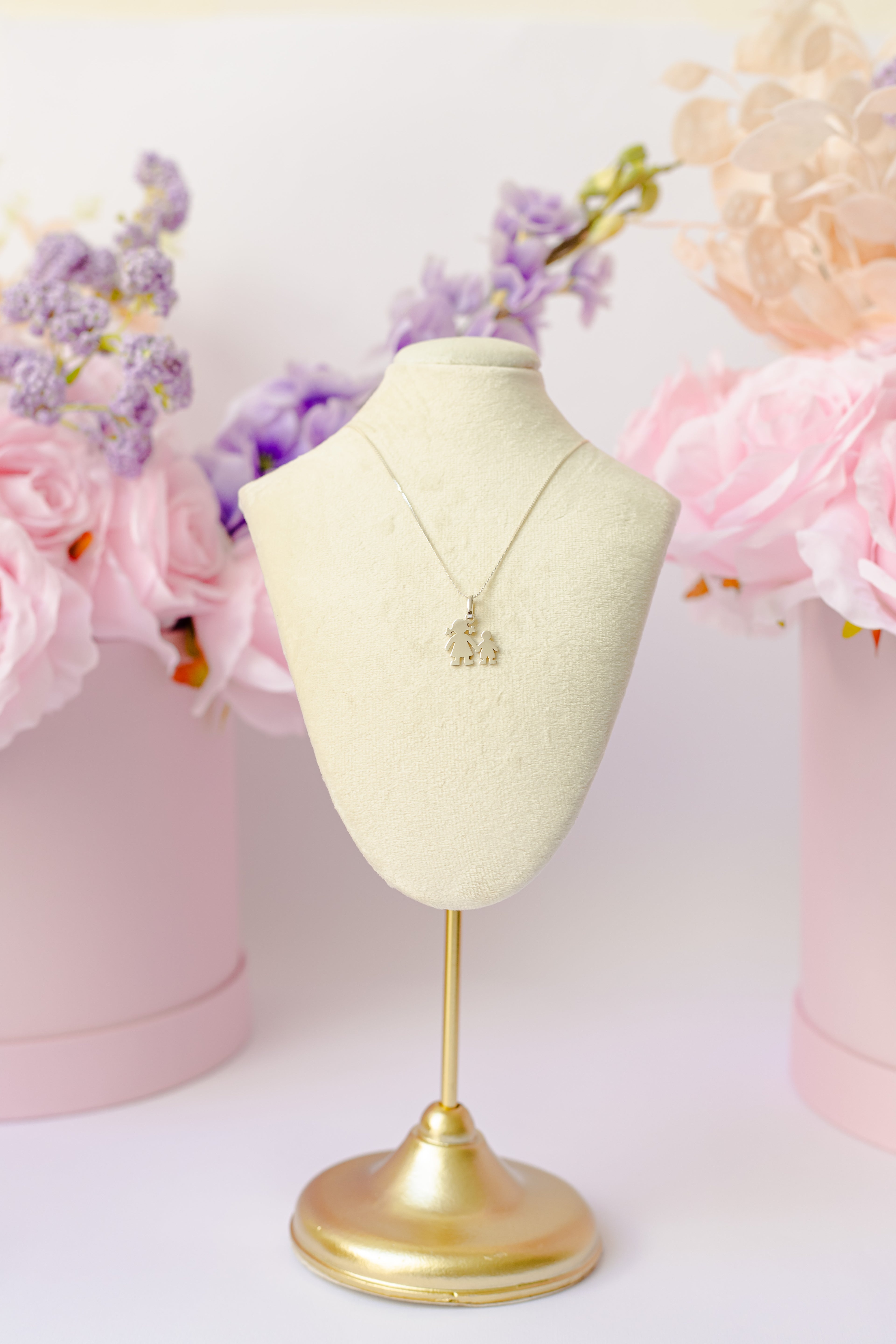 Collar Dije Mamá Niño