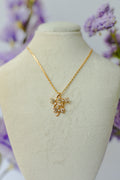 Collar Dije Triple Libelula