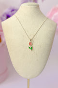 Collar Dije Tulipan (Variantes)